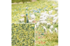 OO HO gauge Model Railway Scenery Busch 7358 Foam Flock Flowers