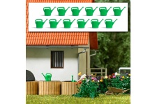 busch-7751-12-green-watering-cans-ho-gauge