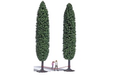 Busch 7945 OO / HO Scale Poplar Trees and Slackline Diorama