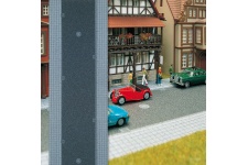 N gauge Model Railway Scenery Busch 8138 Town Street