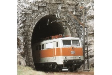 Busch 8191 N Scale Electric Tunnel Portal (Pack of 2)