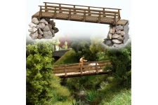 busch-ho-1497-wooden-bridge-kit