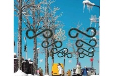 Busch 1061 Christmas Decorations OO / HO Scale Scenic Detail