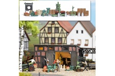 Busch 1178 Cider Making Scene Kit for OO / HO Gauge Model Railways