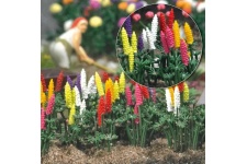 Busch 1218 Garden Lupins HO / OO Scale Plastic Kit