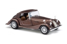 Busch 47115 HO Scale 1968 Metallic Brown Morgan Plus 8