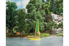 Busch 5486 Lake With Motorised Windsurfer HO / OO Scale Kit