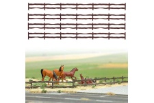 Busch 6008 130cm OO / HO Scale Country Fencing