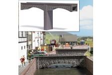 Busch 7019 Arched Stone Bridge Kit For HO/OO Gauge Model Railways