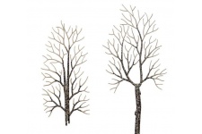 Busch 6158 OO/HO Gauge Scenery Winter Deciduous Trees (Pack of 4)