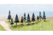 Busch 6509 N Gauge Spruce Trees