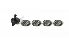 Scalextric C8420 Sprung Guide Assembly with Braid Plates