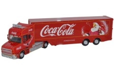 clevelands-od76tcab004cc-coco-cola-diecast-oo-gauge-model-christmas-truck