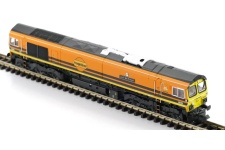 Dapol 2D-007-013D N Gauge Class 66 413 'Lest We Forget' Freightliner (DCC-Fitted)