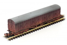 Dapol 2F-023-008 Siphon H BR W1434 Weathered Front Left