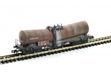 Dapol 2F-027-012 Silver Bullet Nacco/ECC 3387 789 8 066-8 Weathered Front Left