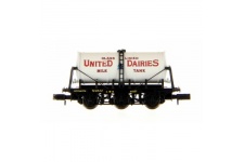 Dapol 2F-031-015 6 Wheel Milk Tanker United Dairies