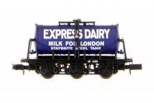 Dapol 2F-031-019 6 Wheel Milk Tanker Express Dairies Milk For London
