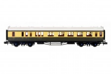 Dapol 2P-000-270 Collett Coach BR Chocolate/Cream Brake Composite W6539