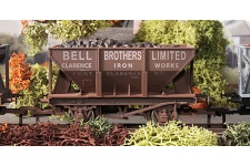 Dapol 4F-033-004 24t Steel Ore Hopper Bell Bros Weathered