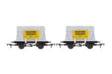 dapol-4f-035-107-presflo-wagons-readymix-concrete-pack-of-2-oo-gauge-weathered