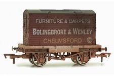 Dapol 4F-037-107 Conflat & Container Bolingbroke Weathered