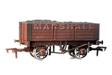 dapol-4f-052-002-oo-gauge-1-76-marshall-5-plank-wagon-9ft-weathered