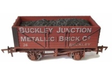 Dapol 4F-071-153 7 Plank Buckley Junction 26 Weathered