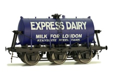 Dapol 7F-031-007 6 Wheel Milk Tanker Express Dairies 4405