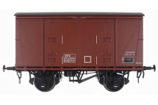 Dapol 7F-049-201 O Gauge VEA Vanwide 12t Goods Van Freight Brown B 783773