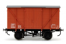 Dapol 7F-056-016 10 Foot Chassis Wagon B769392 Planked Van Bauxite