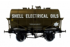 Dapol 7F-059-006 14T Tank Wagon Class B Shell Electrical Oils 2442