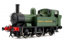 Dapol 7S-006-001UD 48xx Class Unnumbered GWR Green DCC-Fitted