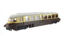 Dapol DA4D-011-006 Streamlined Railcar GWR Lined Chocolate And Cream 10