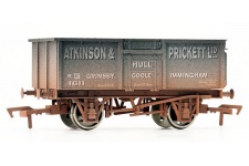 Dapol DA4F-030-008 16t Steel Mineral Wagon Atkinson And Prickett Weathered