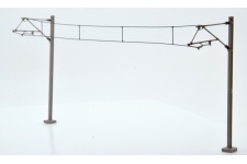Dapol OOWIRE3 Catenary Wires 177 mm (Pack Of 10)