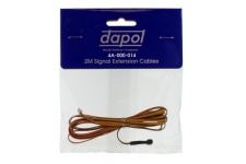Dapol 4a-001-014 2m Extension Cable For Dapol Signals