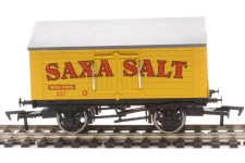 Dapol 4F-018-102 OO Scale 4 Wheel Salt Van Saxa Salt