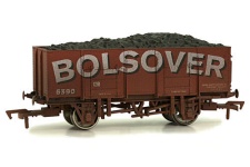 Dapol 4f-038-101 OO Gauge 20 ton Steel Mineral Wagon Bolsover Weathered