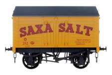 Dapol 7F-018-012W O Gauge Salt Van Saxa Salt 252 Weathered