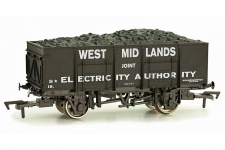 Dapol 4F-038-102 20 Ton Steel Mineral Wagon West Midland Joint Electric