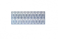 ECKON EET 8BA Nickel/Silver Tags For Lectralok Switches (pack of 20)
