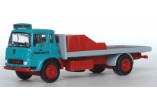 EFE 23405 Bedford TK 2 Axle Short Rigid Flatbed Truck Front
