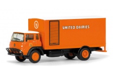 EFE 22911 Bedford TK 2 Axle Short Box Van United Dairies