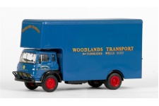 Exclusive First Editions 23605 Bedford TK Luton Box Van Woodlands Transport