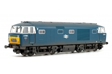 EFE Rail E84004 Class 35 'Hymek' D7056 BR Blue (Yellow Panels & White Cab Windows) Front Left