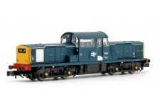 EFE Rail E84505 Class 17 8512 BR Blue Front Left