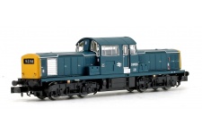 EFE Rail E84506 Class 17 D8523 BR Blue Front Left