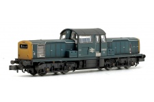 EFE Rail E84510 Class 17 D8606 BR Blue Front Left