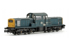 EFE Rail E84511 Class 17 D8507 BR Blue Front Left